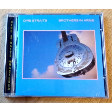 Dire Straits Brothers In Arms Remastered Cd O Briens Retro Vintage