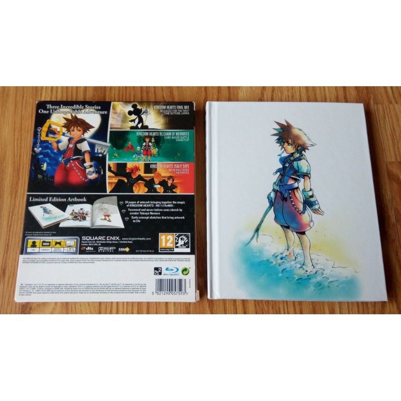 Playstation 3 Kingdom Hearts HD 1 5 Remix Limited Edition Square