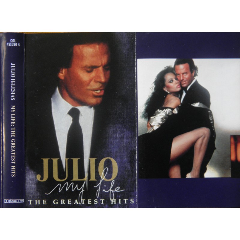 Julio Iglesias My Life The Greatest Hits O Briens Retro Vintage
