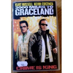 3000 Miles to Graceland (VHS)