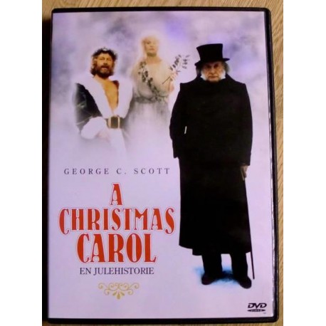 A Christmas Carol: En julehistorie (DVD)