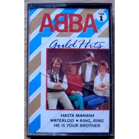 ABBA: Gold Hits: Vol. 1 (kassett)