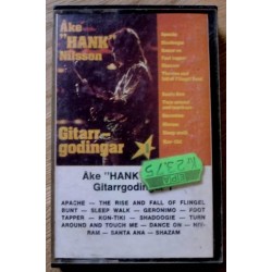 Åke Hank Nilsson: Gitarr-godingar (kassett)