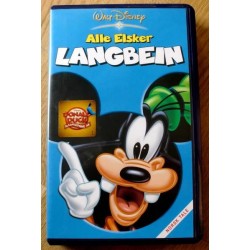 Alle elsker Langbein (VHS)