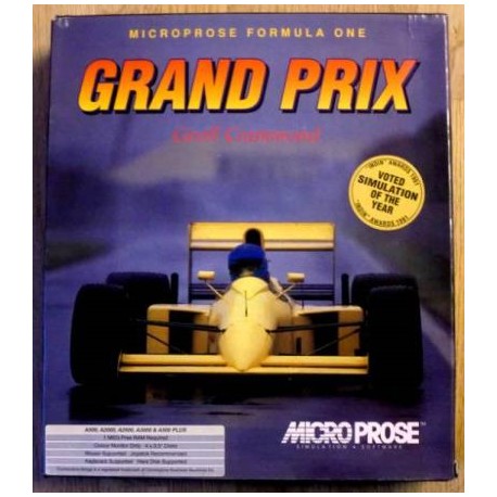 MicroProse Formula One Grand Prix - Bilspill