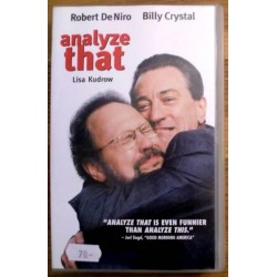 Analyze That (VHS)