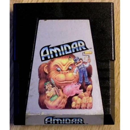 Atari 2600: Amidar (cartridge)