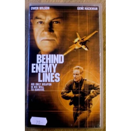 Behind Enemy Lines (VHS)