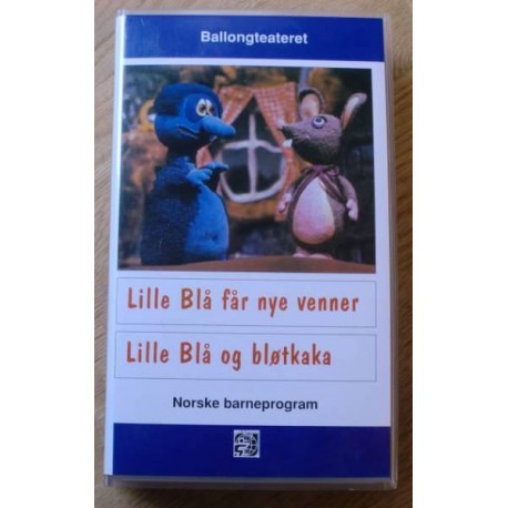 Ballongteatret - Lille Blå får nye venner (VHS)