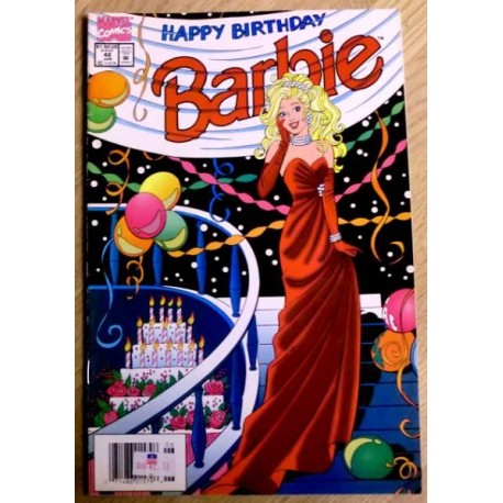 Barbie - Marvel Comics: 1994 - Nr. 42 - Happy Birthday