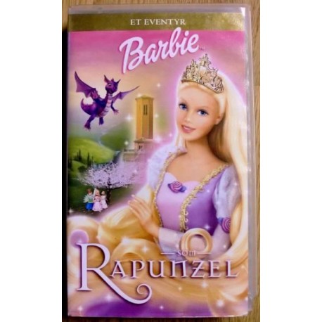 Barbie som Rapunzel (VHS)