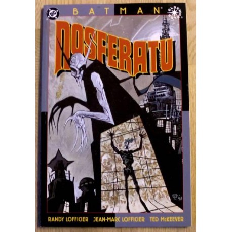 Batman - Noseferatu - DC - 1999 - Amerikansk