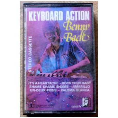 Benny Bach: Keyboard Action (kassett)