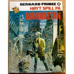 Bernard Prince - Nr. 4 - Høyt spill på Manhattan (1981)