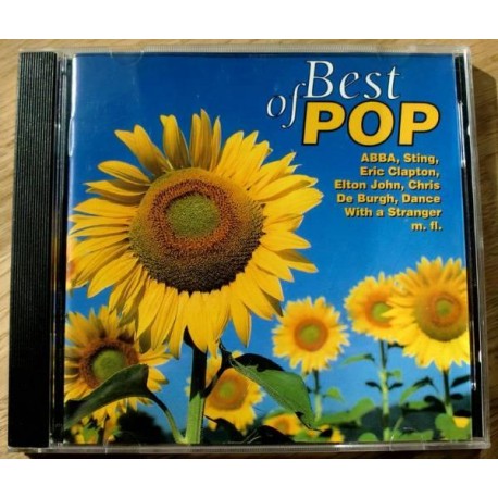 Best of Pop: ABBA, Sting, Elton John, m. fl. (CD)