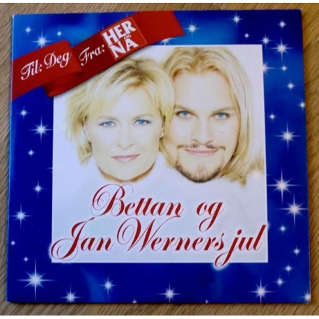 Bettan og Jan Werners jul (CD)