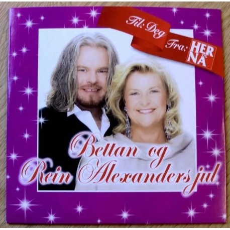 Bettan og Rein Alexanders jul (CD)