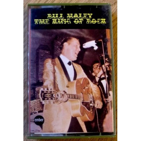 Bill Haley: The King of Rock - 1969 (kassett)
