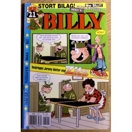 Billy - 2004 - Nr. 21