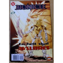 Bionicle: 2004 - Nr. 3 - En helt skal avsløres