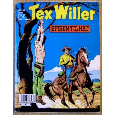 Tex Willer: 1994 - Nr. 17 - Spiren til hat