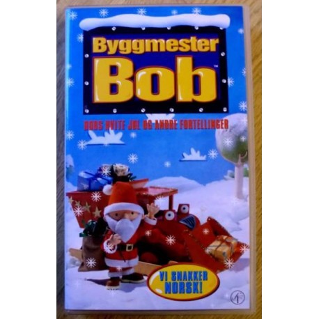 Byggmester Bob: Bobs hvite jul og andre fortellinger (VHS)