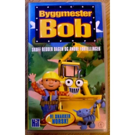 Byggmester Bob: Skuff redder dagen (VHS)