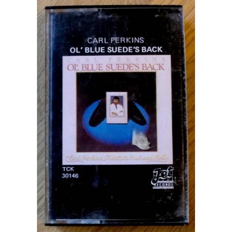 Carl Perkins: Ol' Blue Suedes' Back (kassett)