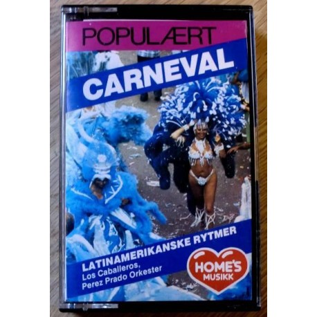 Carneval: Latinamerikanske rytmer (kassett)