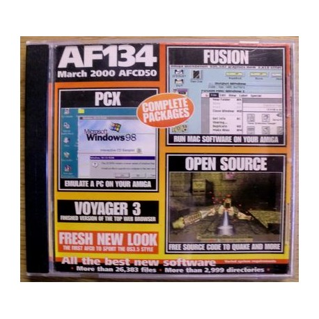 Amiga Format: AFCD 50 - Mars 2000