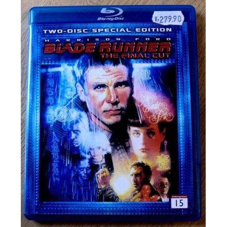 Blade Runner: The Final Cut - Two Disc Special Edition (Blu-ray)
