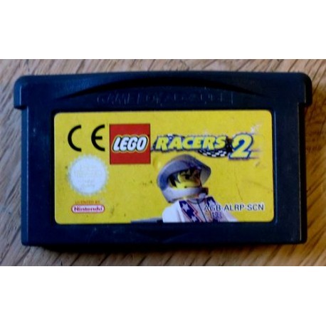 Nintendo GBA: LEGO Racers 2