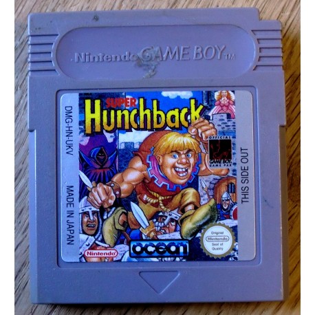 Game Boy: Super Hunchback (OCEAN)