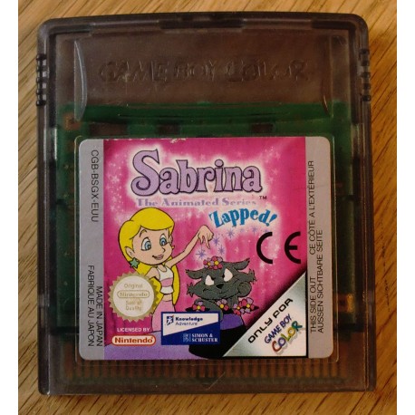 Game Boy Color: Sabrina - The Animated Series