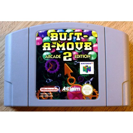 Nintendo 64: Bust-A-Move 2 - Arcade Edition (Acclaim)