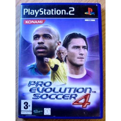 Pro Evolution Soccer 2 (Konami)