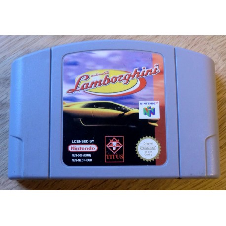 Nintendo 64: Lamborghini (Titus)