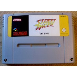 Super Nintendo: Street Racer (Ubi Soft)