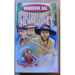 Brødrene Dal: Professor Drøvels hemmelighet (VHS)