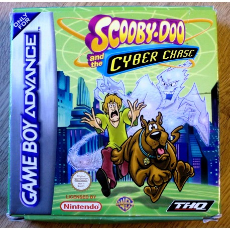 Nintendo GBA: Scooby-Doo and the Cyber Chase (THQ)