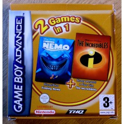 Nintendo GBA: Finding Nemo & The Incredibles (THQ)