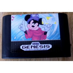 SEGA Genesis: Fantasia (Mickey Mouse)
