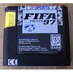SEGA Genesis: FIFA Soccer 97