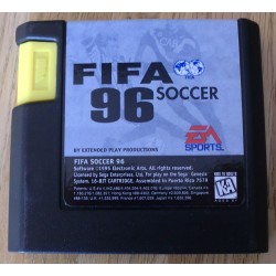 SEGA Genesis: FIFA Soccer 96