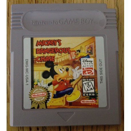 Game Boy: Mickey's Dangerous Chase (Disney)