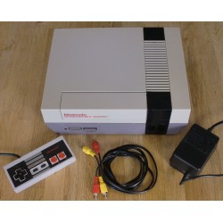 Nintendo NES: Komplett konsoll