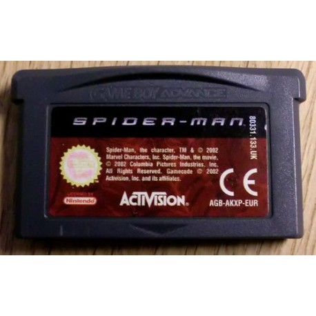 Nintendo GBA: Spider-Man (Activision)