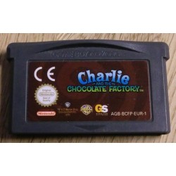 Nintendo GBA: Charlie and The Chocolate Factory