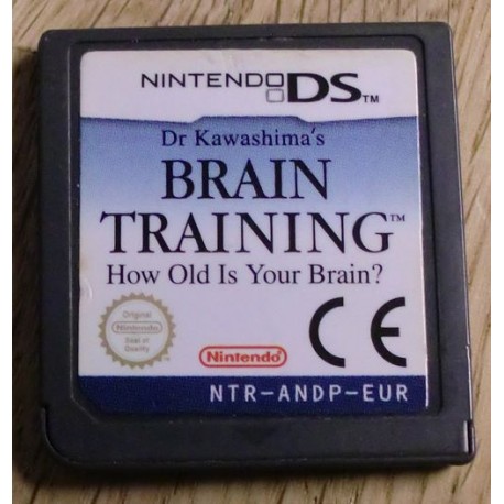 Nintendo DS: Dr. Kawashima's Brain Training - How old is your brain?