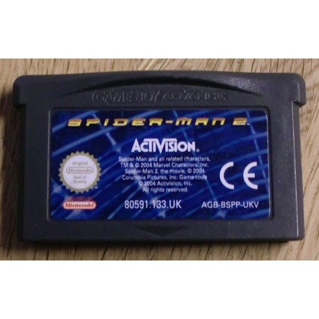 Nintendo GBA: Spider-Man 2 (Activision)